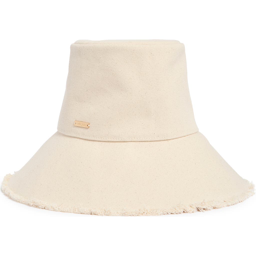 Cult Gaia Juliana Bucket Hat In Natural