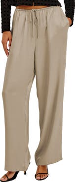 Rails Virgo Drawstring Wide Leg Pants