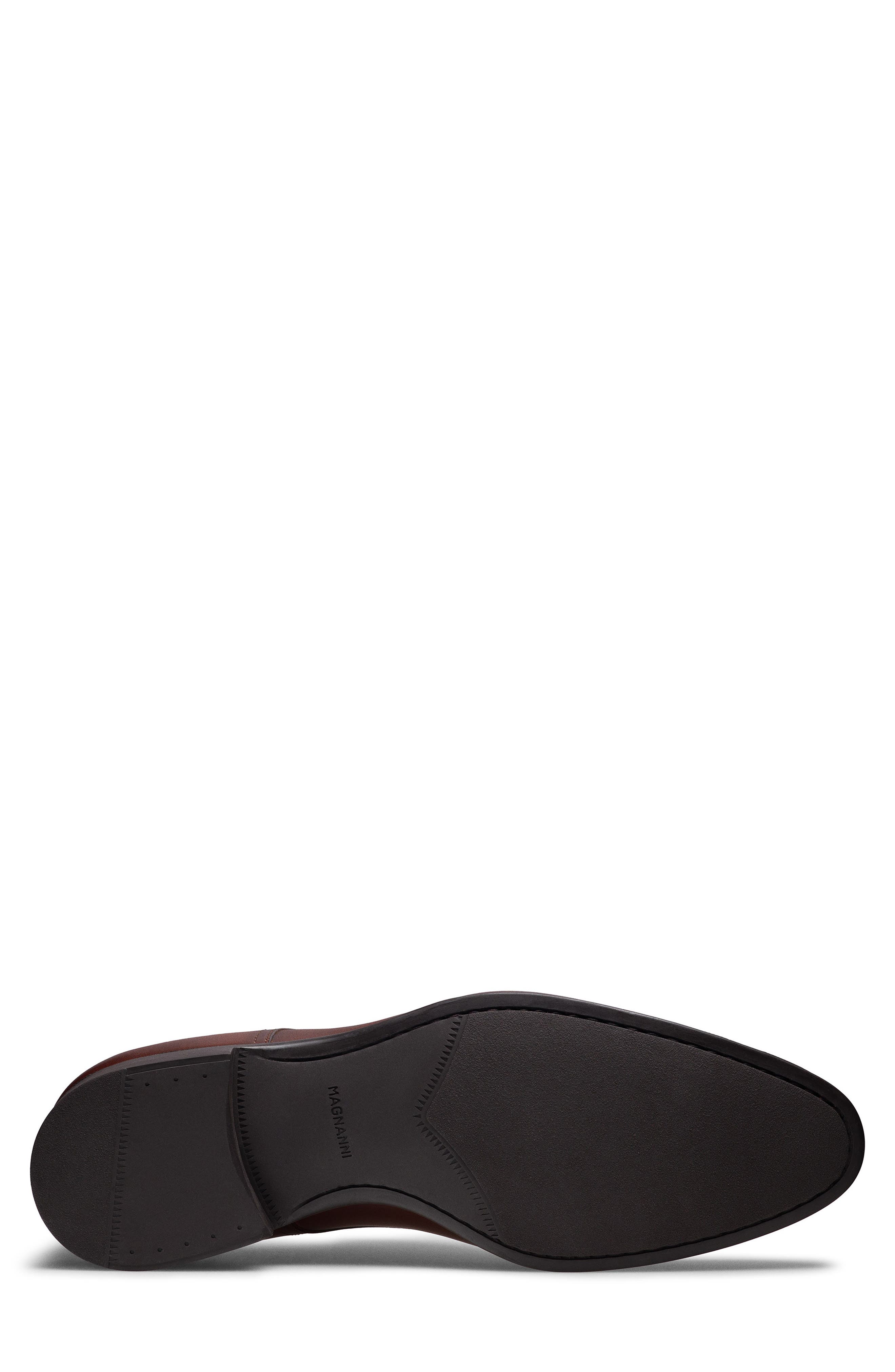 Magnanni Malta Derby, Alternate, color, Cognac