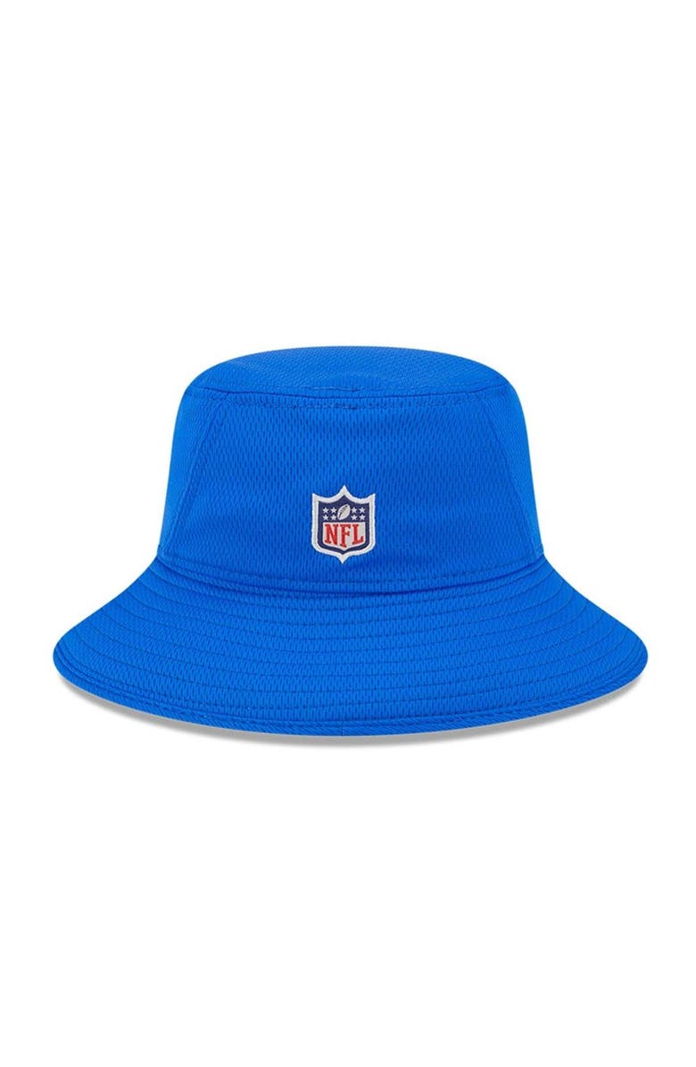 New Era Men's New Era  Royal Los Angeles Rams 2023 NFL Training Camp Stretch Bucket Hat, Alternate, color, Royal