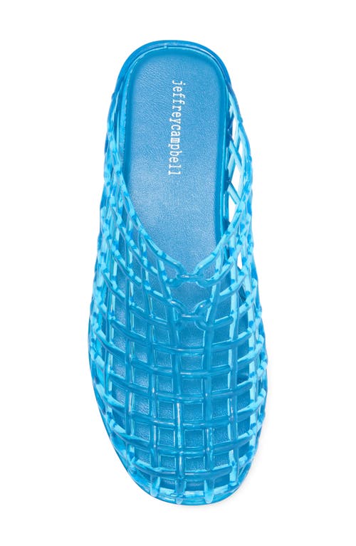 Jeffrey Campbell Sea Glass Jelly Mule