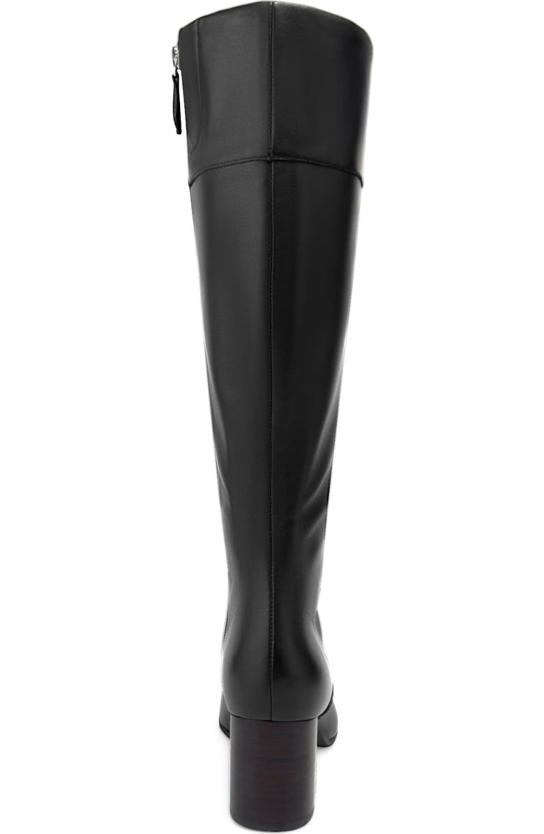 Aerosoles Minerva Knee High Boot, Alternate, color, Black Leather