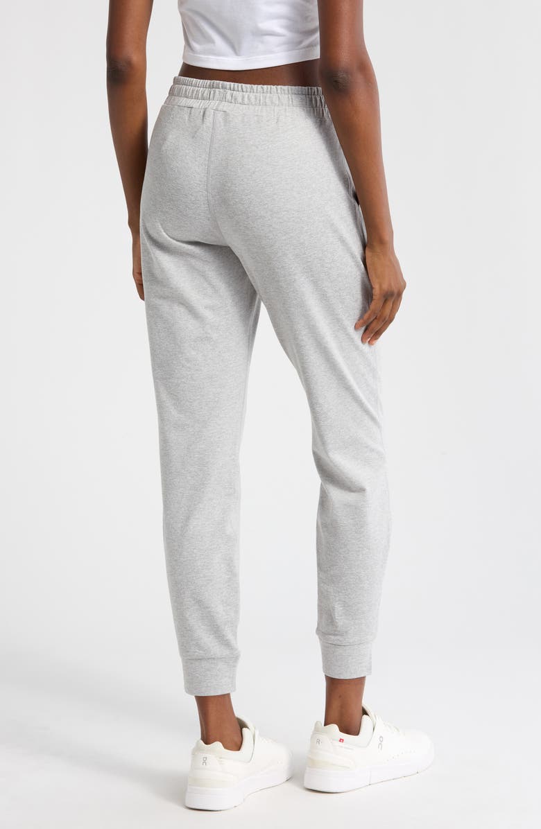 Vuori DreamKnit<sup
™</sup
 Performance Long Joggers, Alternate, color, Pale Grey Heather