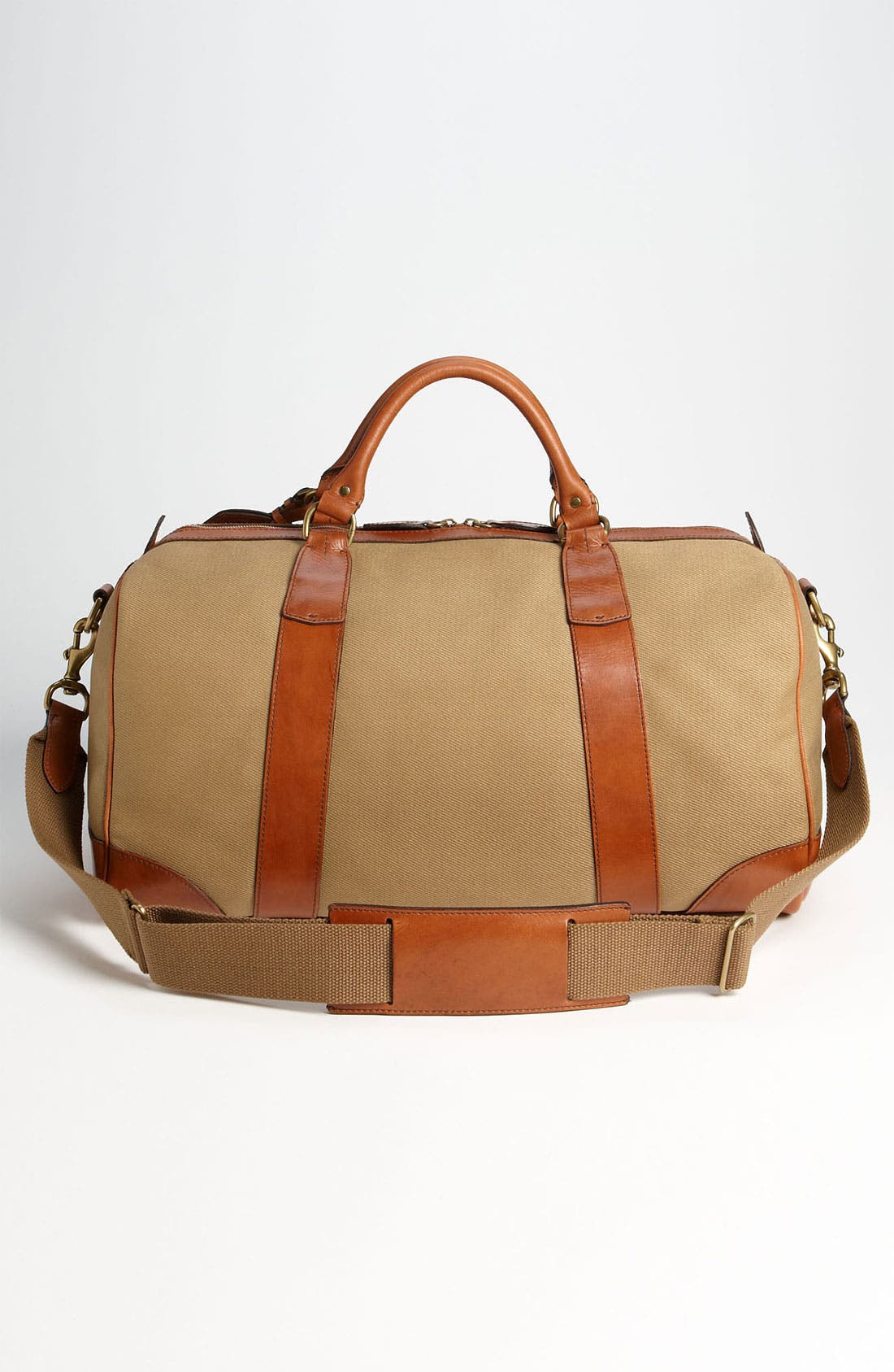 Polo Ralph Lauren Canvas Gym Bag, Alternate, color, 