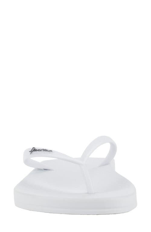 Ipanema Ana Colors Flip Flop In White