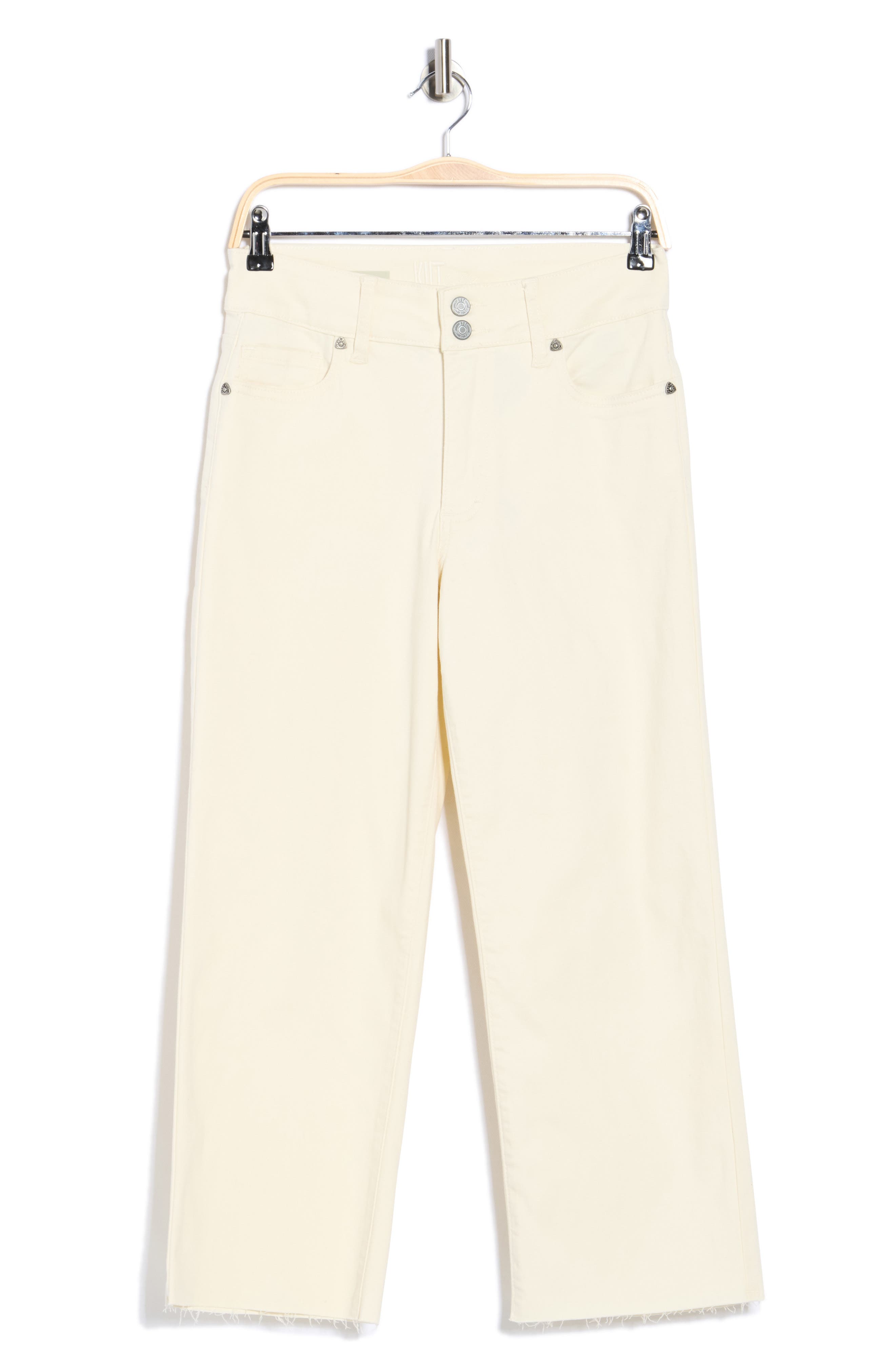 KUT from the Kloth Lucy Raw Hem Wide Leg Jeans | Nordstromrack