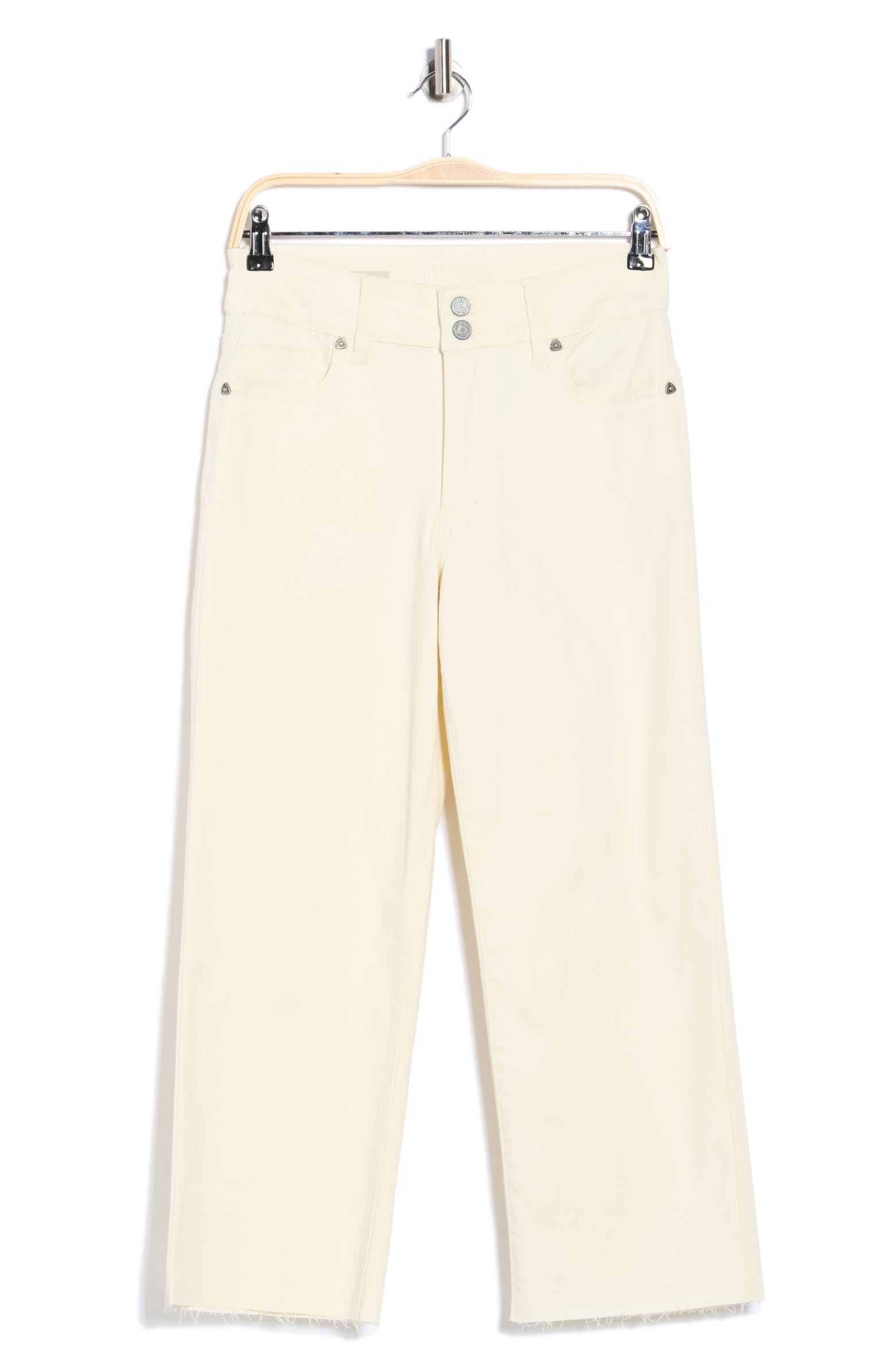 KUT from the Kloth Lucy Raw Hem Wide Leg Jeans | Nordstromrack