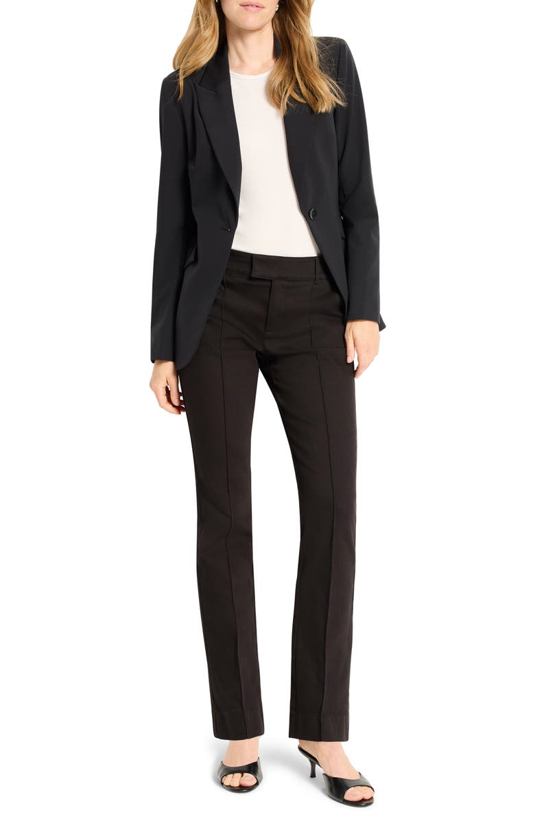 NIC+ZOE Contour Blazer, Alternate, color, Black Onyx