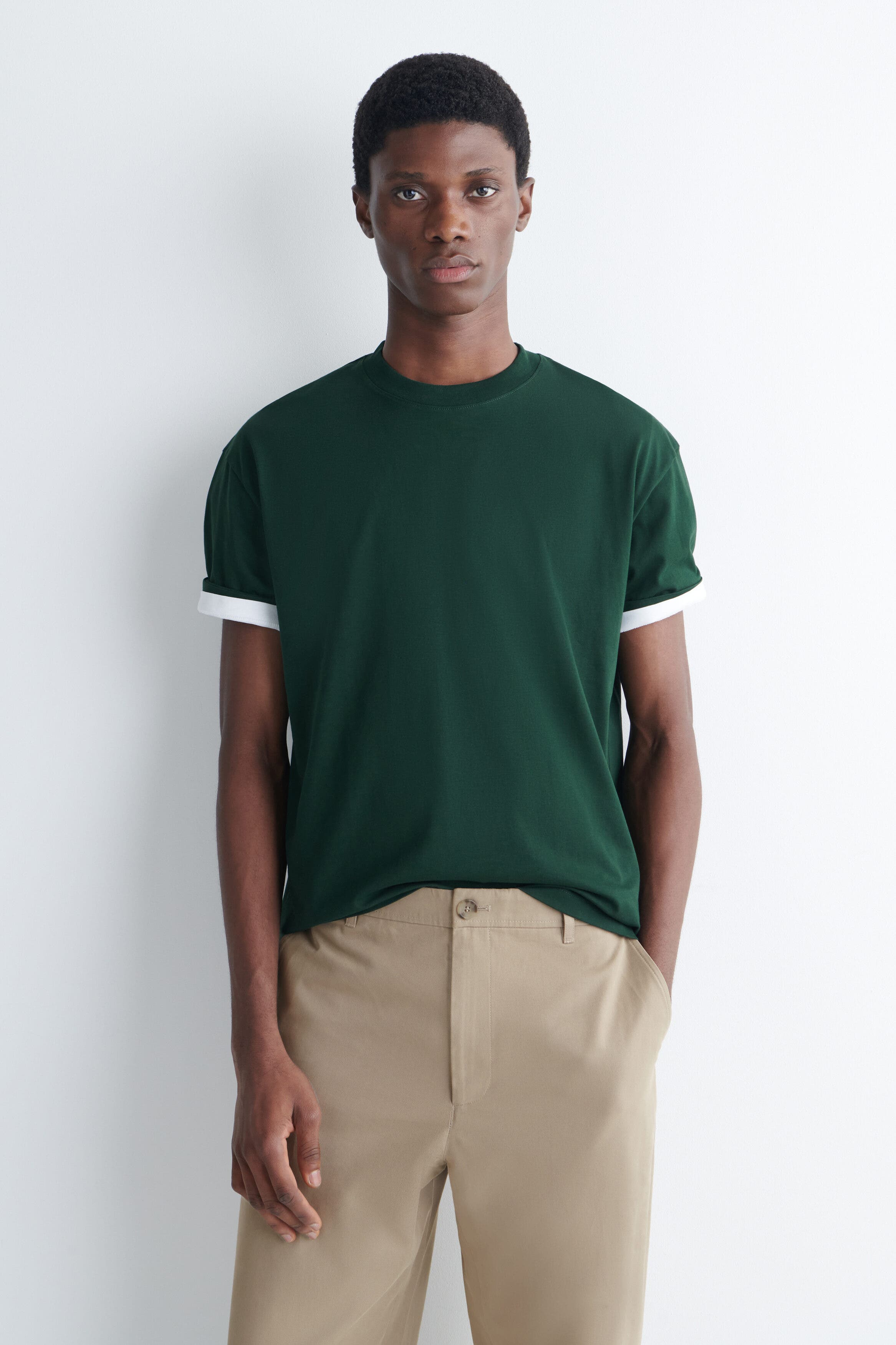 selected DARK GREEN