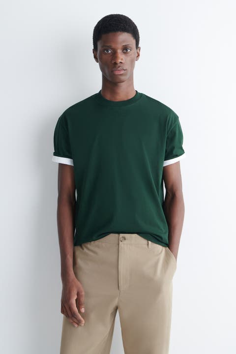 Relaxed Lightweight Cotton T-Shirt