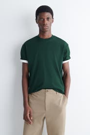COS Relaxed Lightweight Cotton T-Shirt