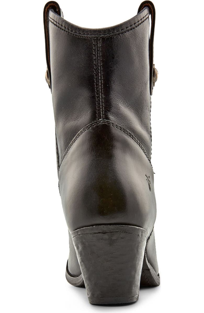 Frye Jackie Button Short Bootie, Alternate, color,