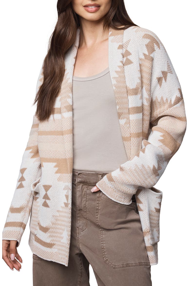Cierra Cardigan, Main, color, BRNT ORNGE AZTC
