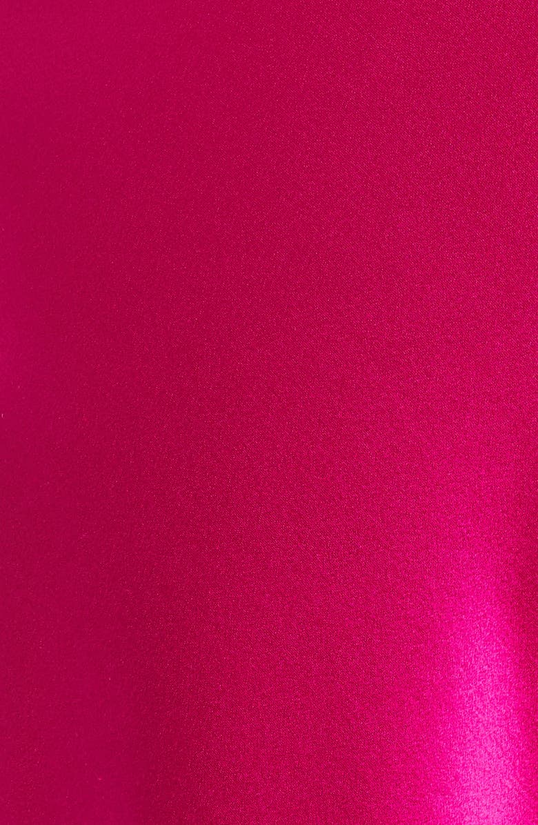 Galvan The Eve Halter Neck Silk Gown, Alternate, color, 