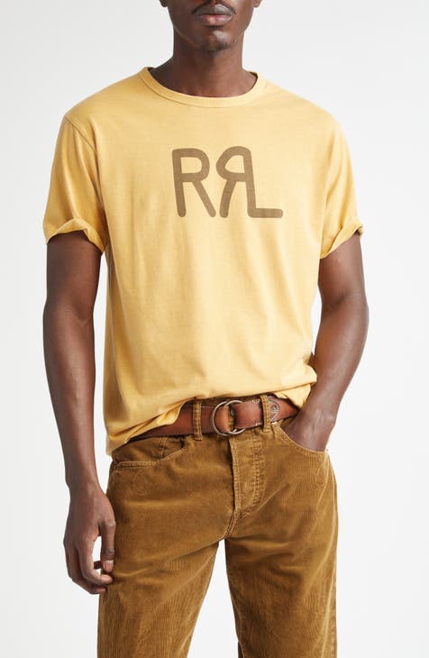 RRL Double RL Ralph sold Lauren Short-Sleeve Sweatshirt T-Shirt Men Size M