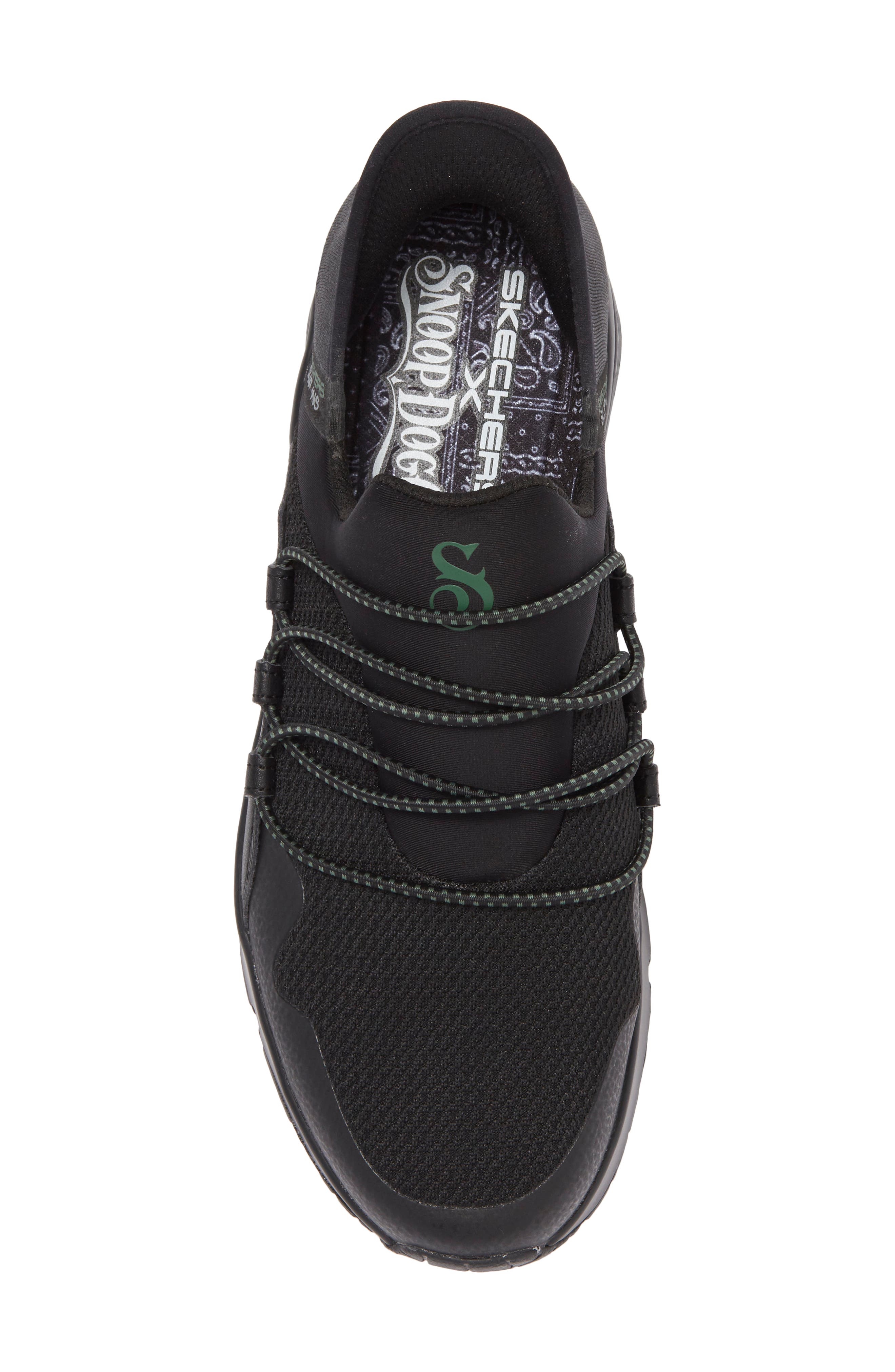 SKECHERS x Snoop Dogg Uno-Laid Back Sneaker, Alternate, color, 