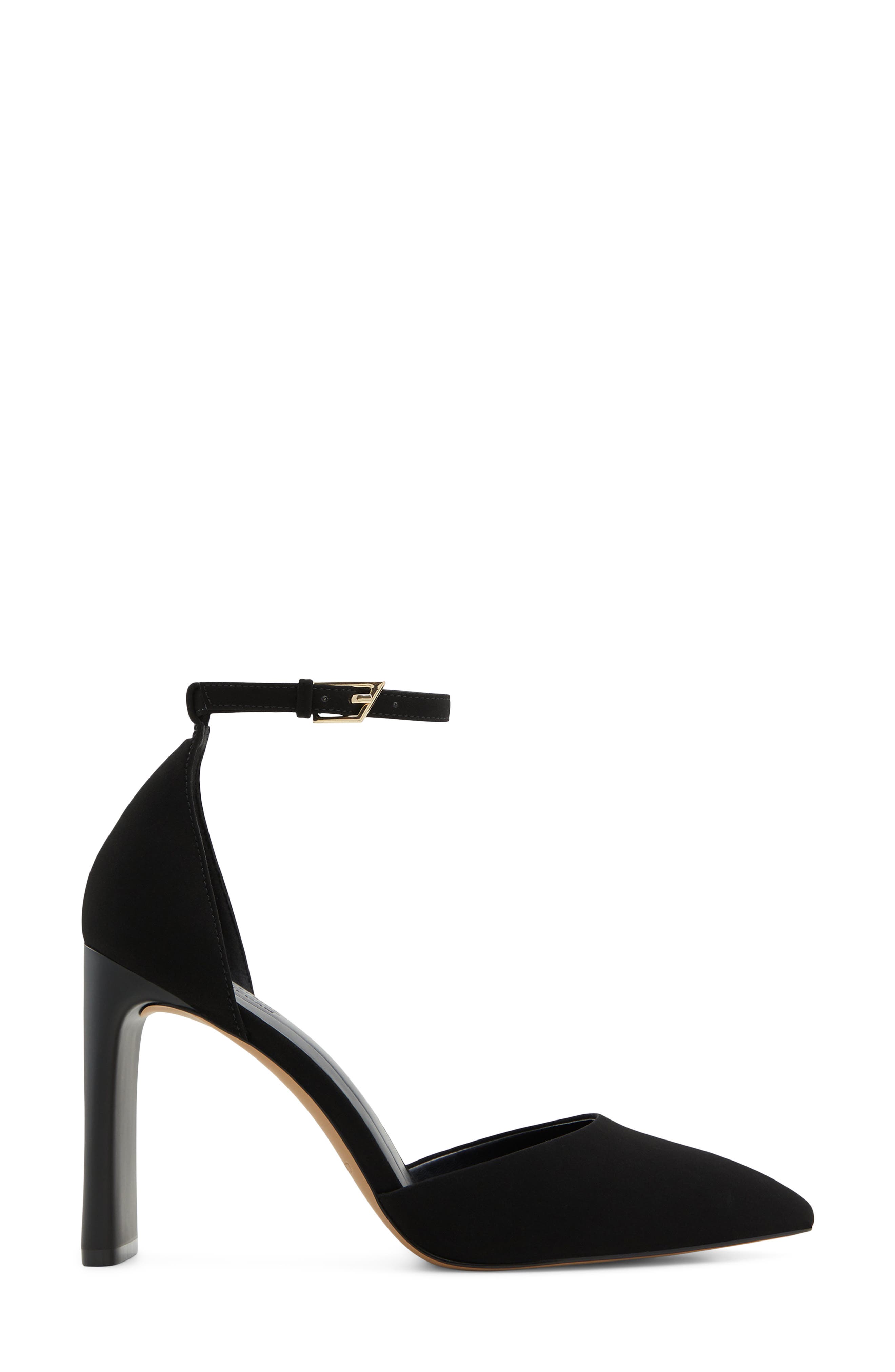 Call It Spring By Aldo Kimmie Ankle Strap Pump, Alternate, color, Black