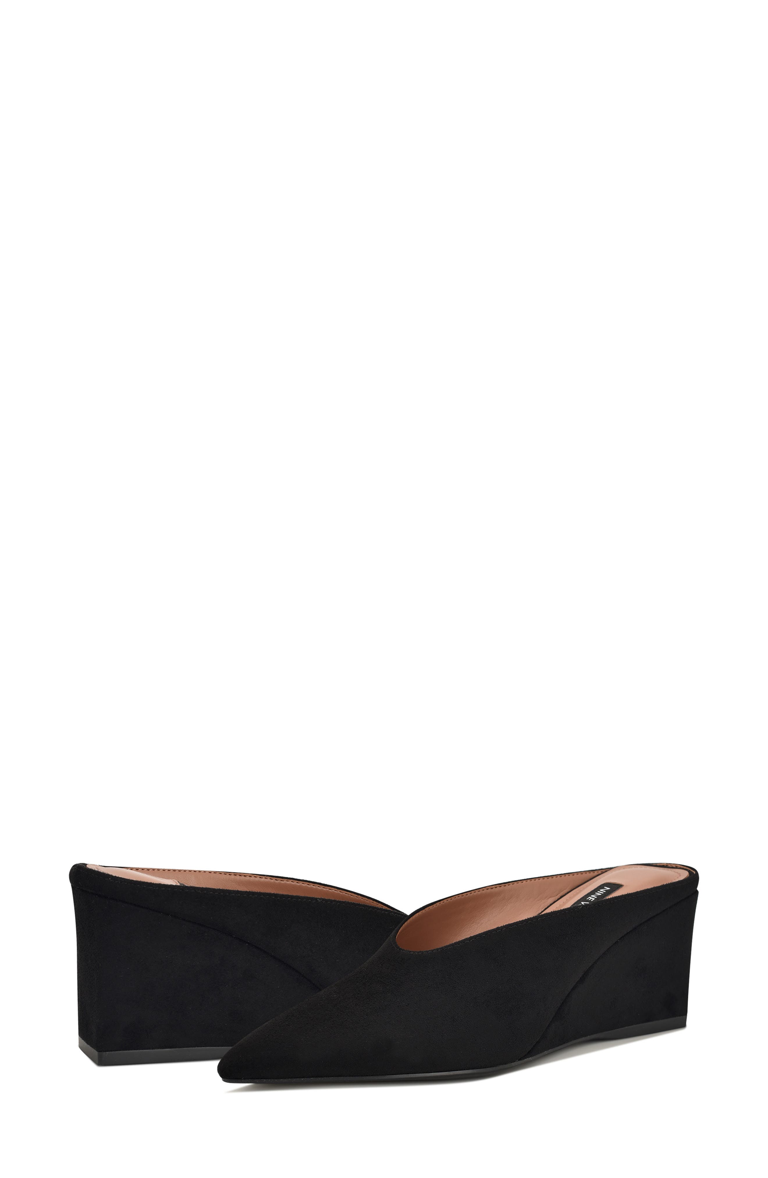 Nine West Lanah Pump, Alternate, color, Black