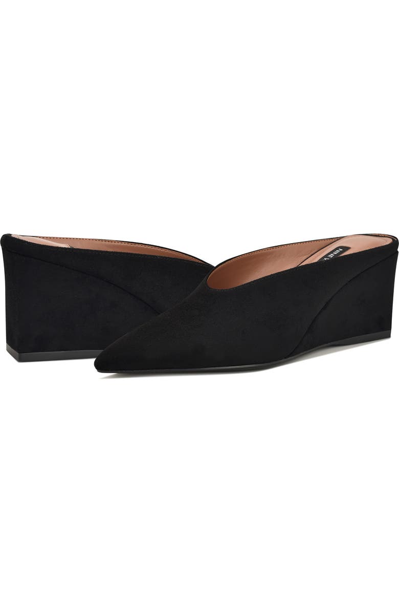 Nine West Lanah Pump, Alternate, color, Black