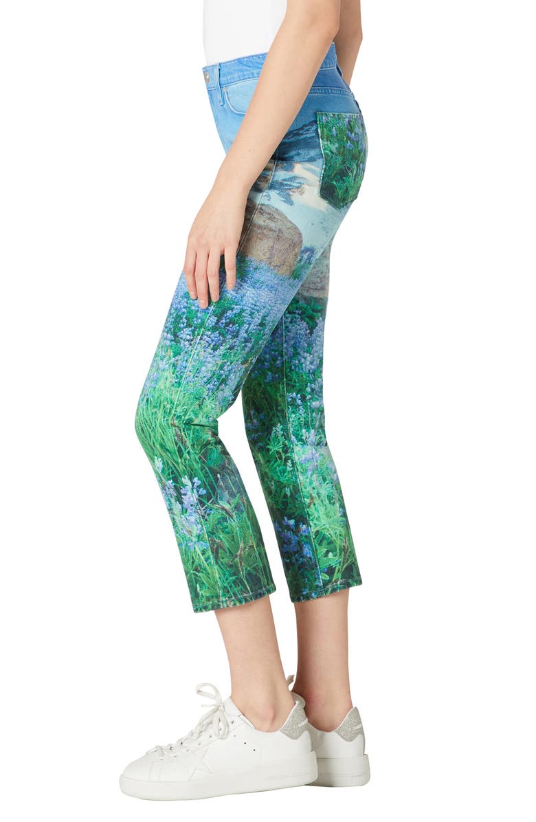 Hudson Jeans Barbara High Waist Crop Straight Leg Jeans, Alternate, color, 