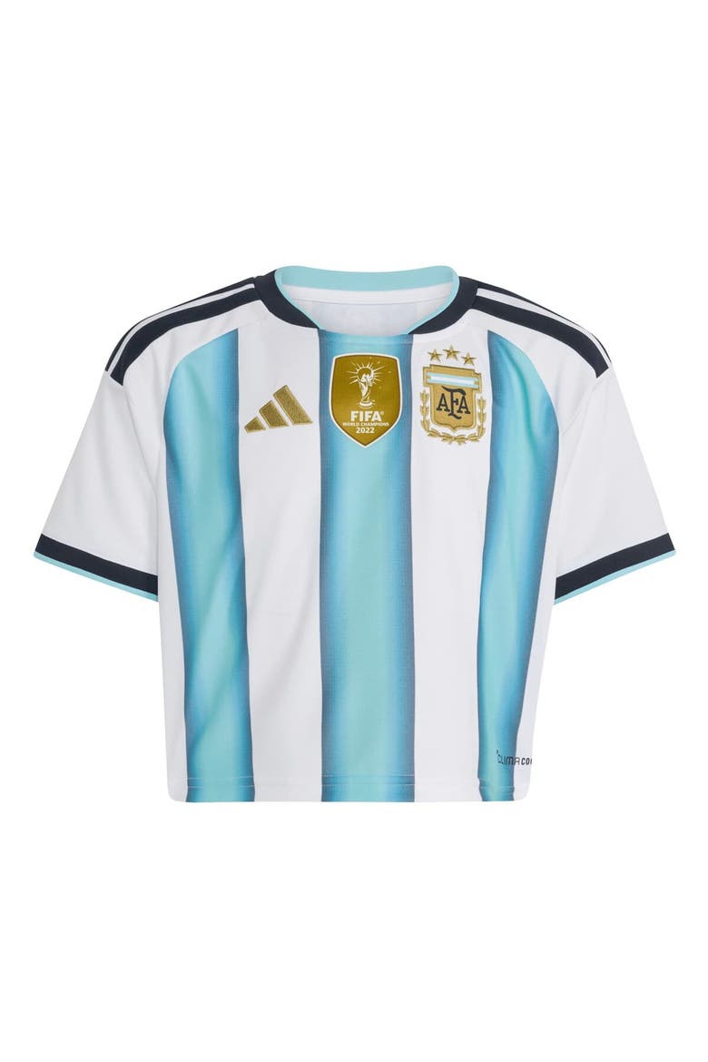 新品  Argentine 2022 優勝ユニ world cup Women's adidas White Argentina National Team FIFA x World Cup 2022