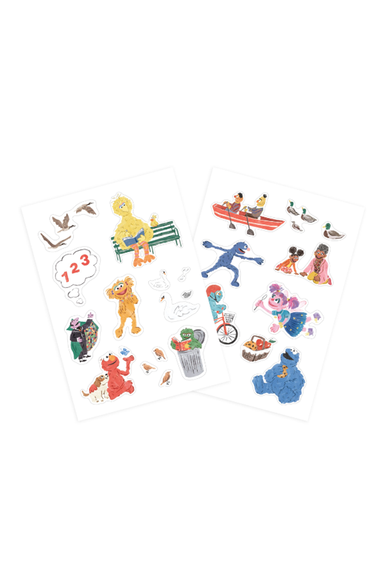 Sesame Street Floor Puzzle - Age 1.5+ Years, Alternate, color, Sesame Street