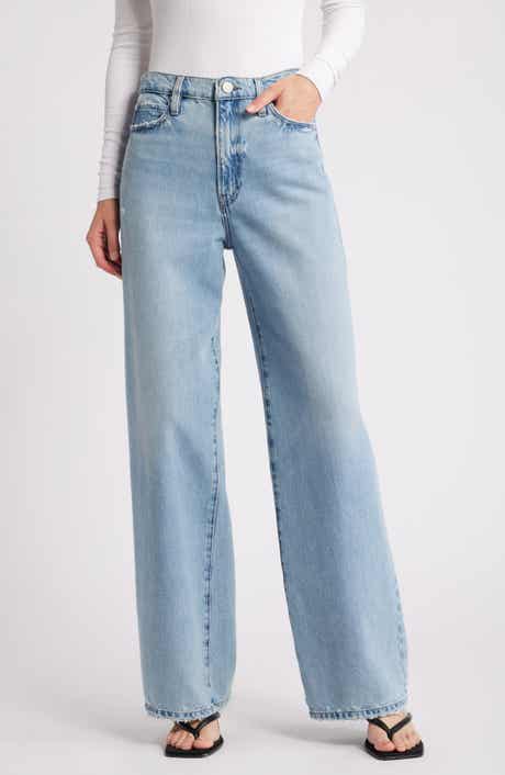 FRAME Le Jane Wide Leg Jeans
