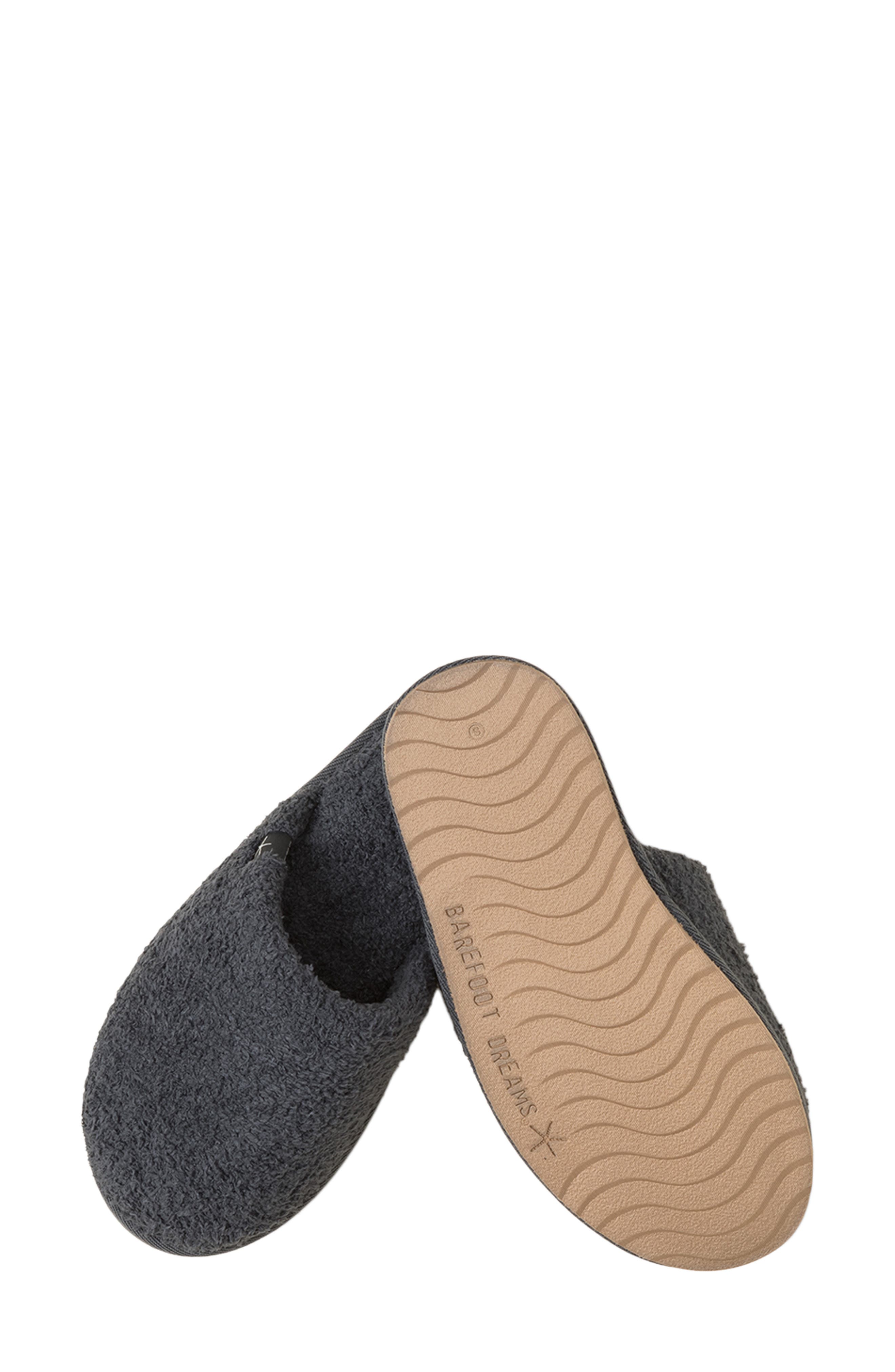 Gender Inclusive CozyChic® Slipper, Alternate, color, SLATE BLUE
