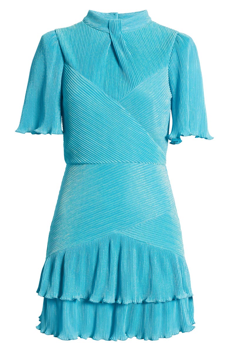 Saylor Marabella Ruffle Texture Dress, Main, color,