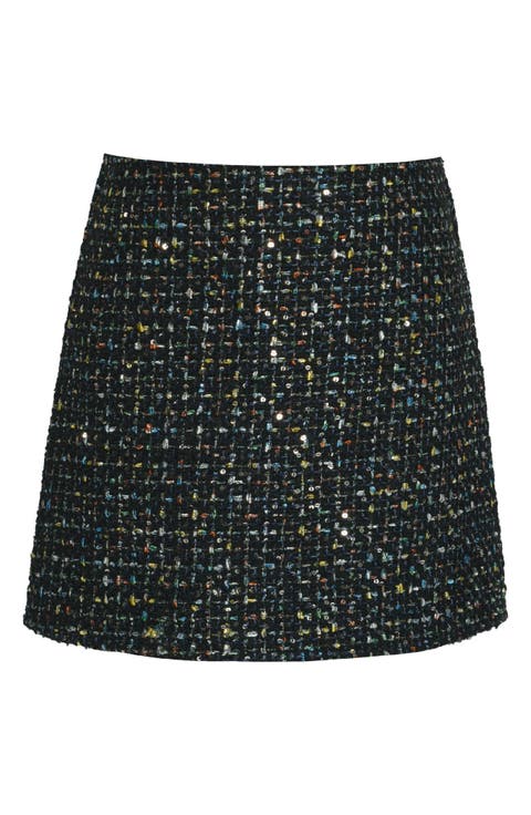 Kids' Tweed A-Line Skirt (Toddler & Little Kid)