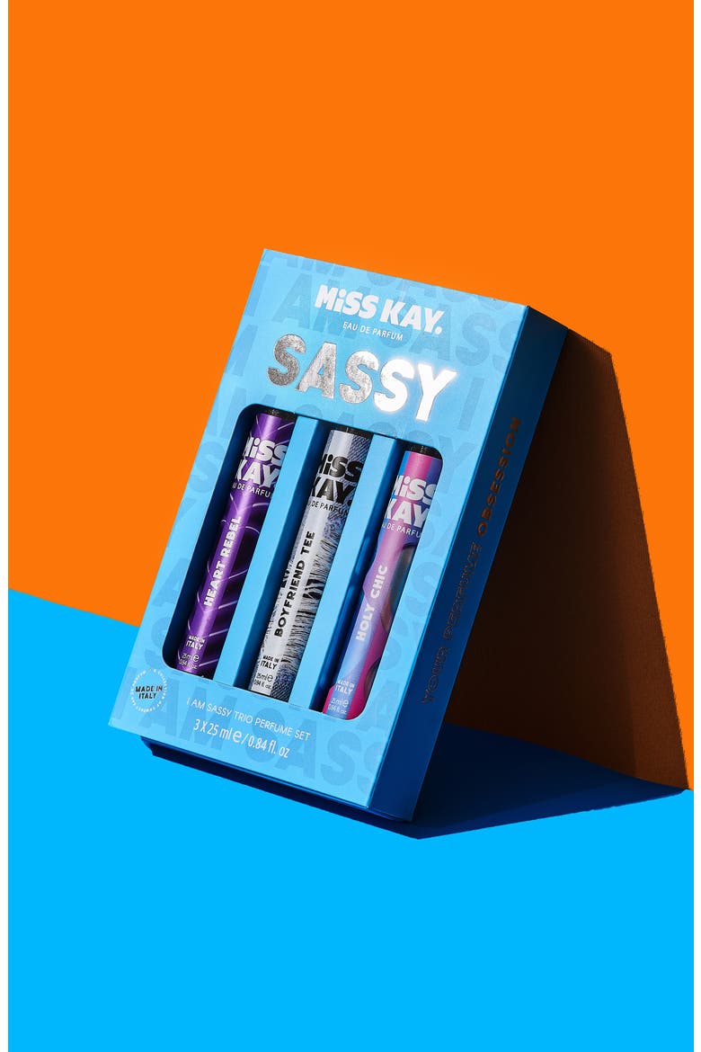 I Am Sassy 3-Piece Eau de Parfum Set, Alternate, color, 3 PERFUMES
