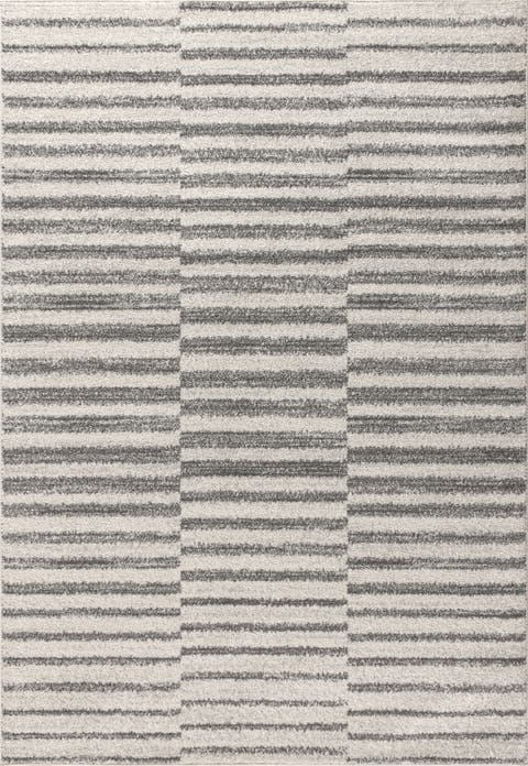Lyla Offset Stripe Area Rug