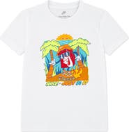 Nike Kids' Boxy Palm Tree Graphic T-Shirt