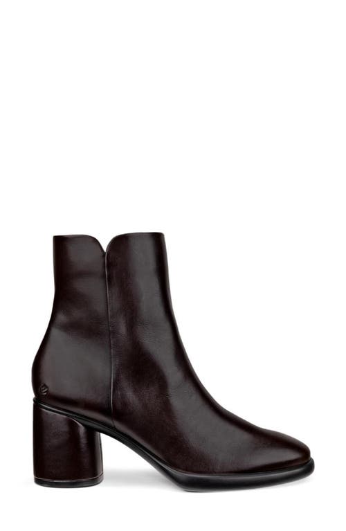Ecco Sculpted Lx 55 Bootie In Brown