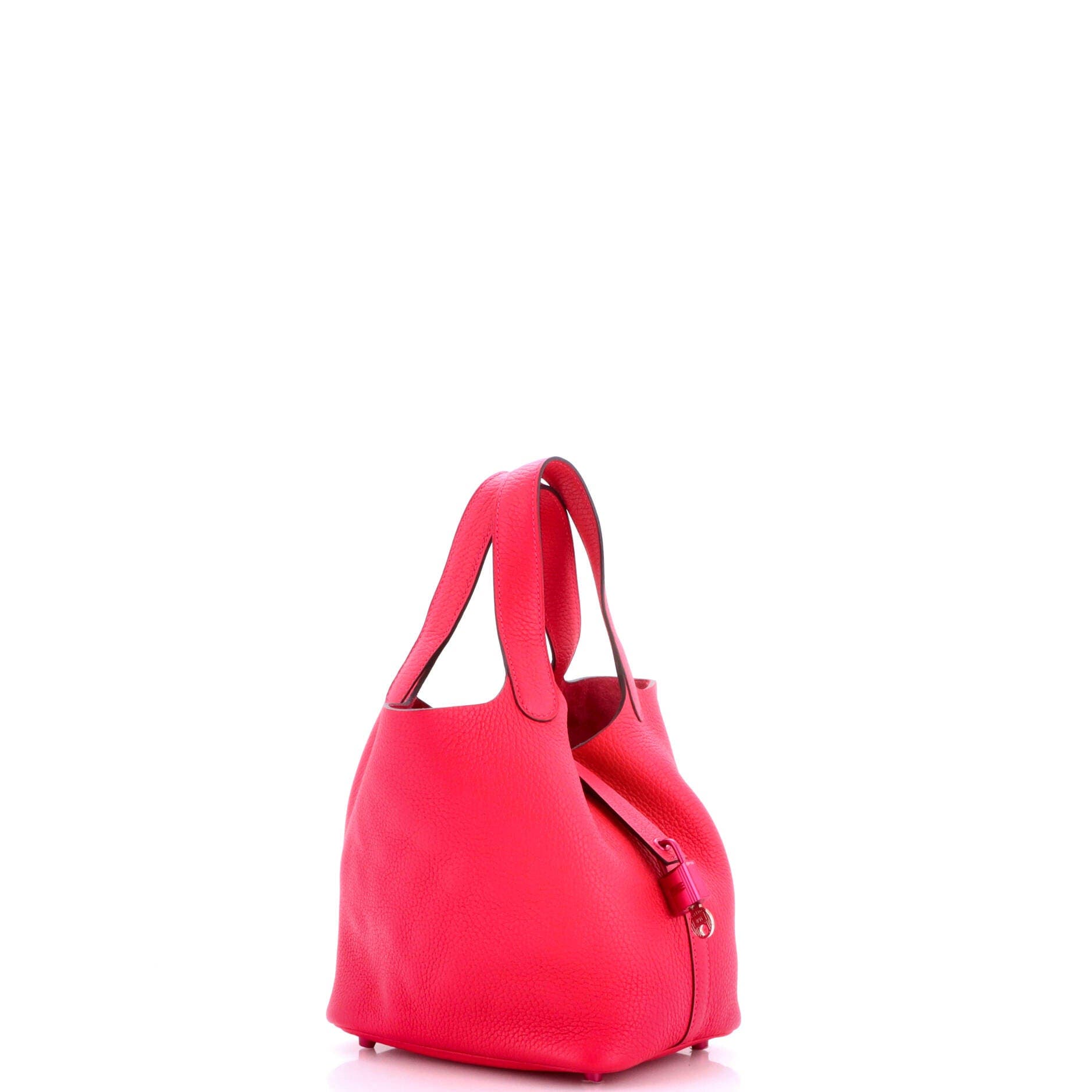 Monochrome Picotin Lock Bag Clemence PM, Alternate, color, Pink