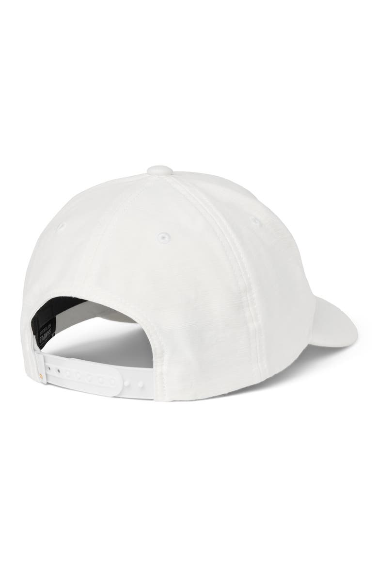 Social Club Snapback Baseball Cap, Alternate, color, WHITE
