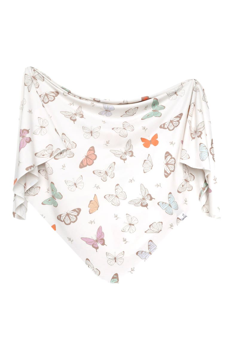 Boone Swaddle Blanket, Main, color, LUNA