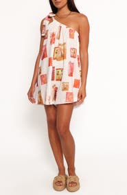 Petal & Pup Mellie One-Shoulder Romper