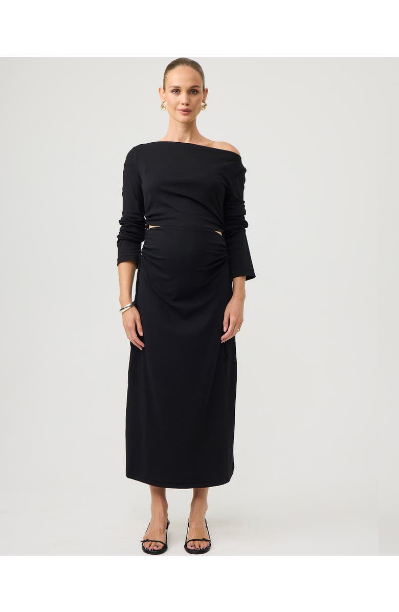 Portier Aura Dress, Main, color, Black