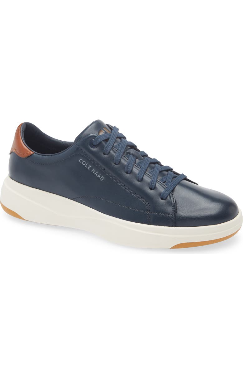 Cole Haan Grandpro Tennis II Shoe, Main, color, Navy Blazer/ British Tan