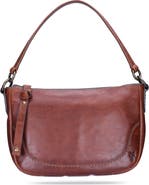 Frye Melissa Leather Crossbody Bag