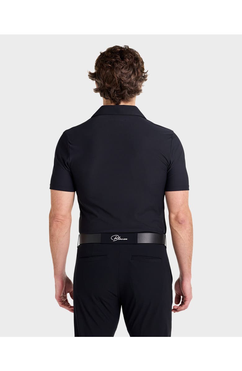 Blanco Clothing Golf Polo Sport, Alternate, color, Black