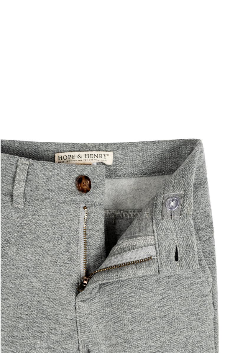 Hope & Henry Baby Boys' Fleece Suit Pant, Infant, Alternate, color, 