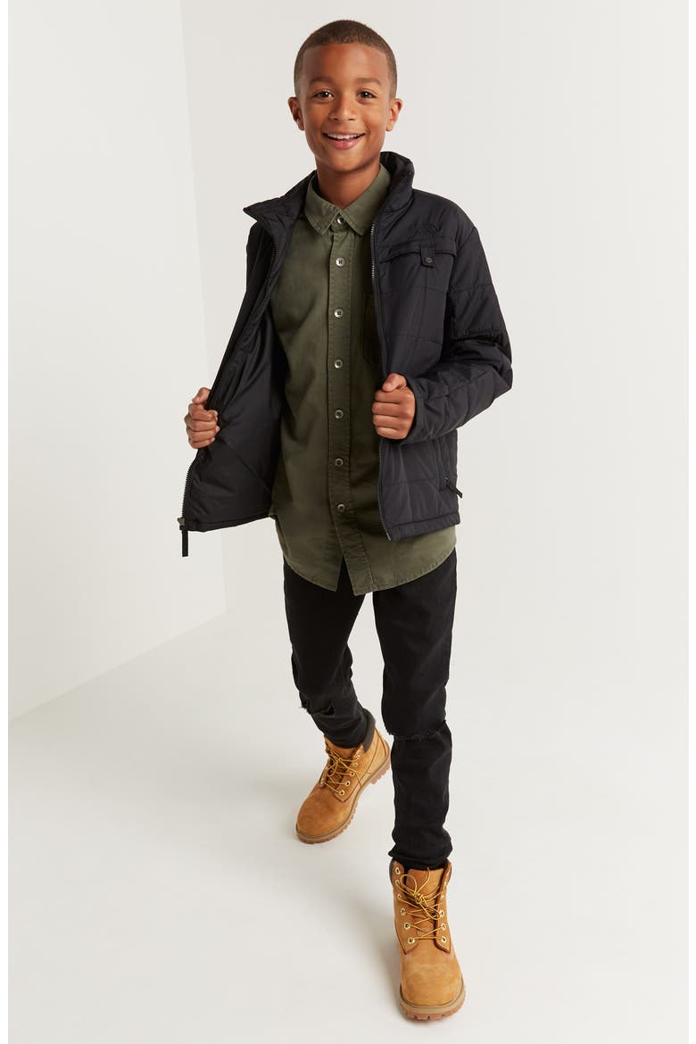 Harway Heatseaker™ Jacket, Alternate, color, BURNT OLIVE GREEN