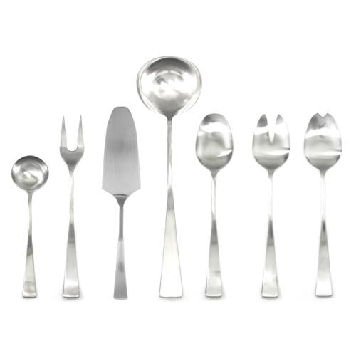 Mepra Italia Serving Set In Silver