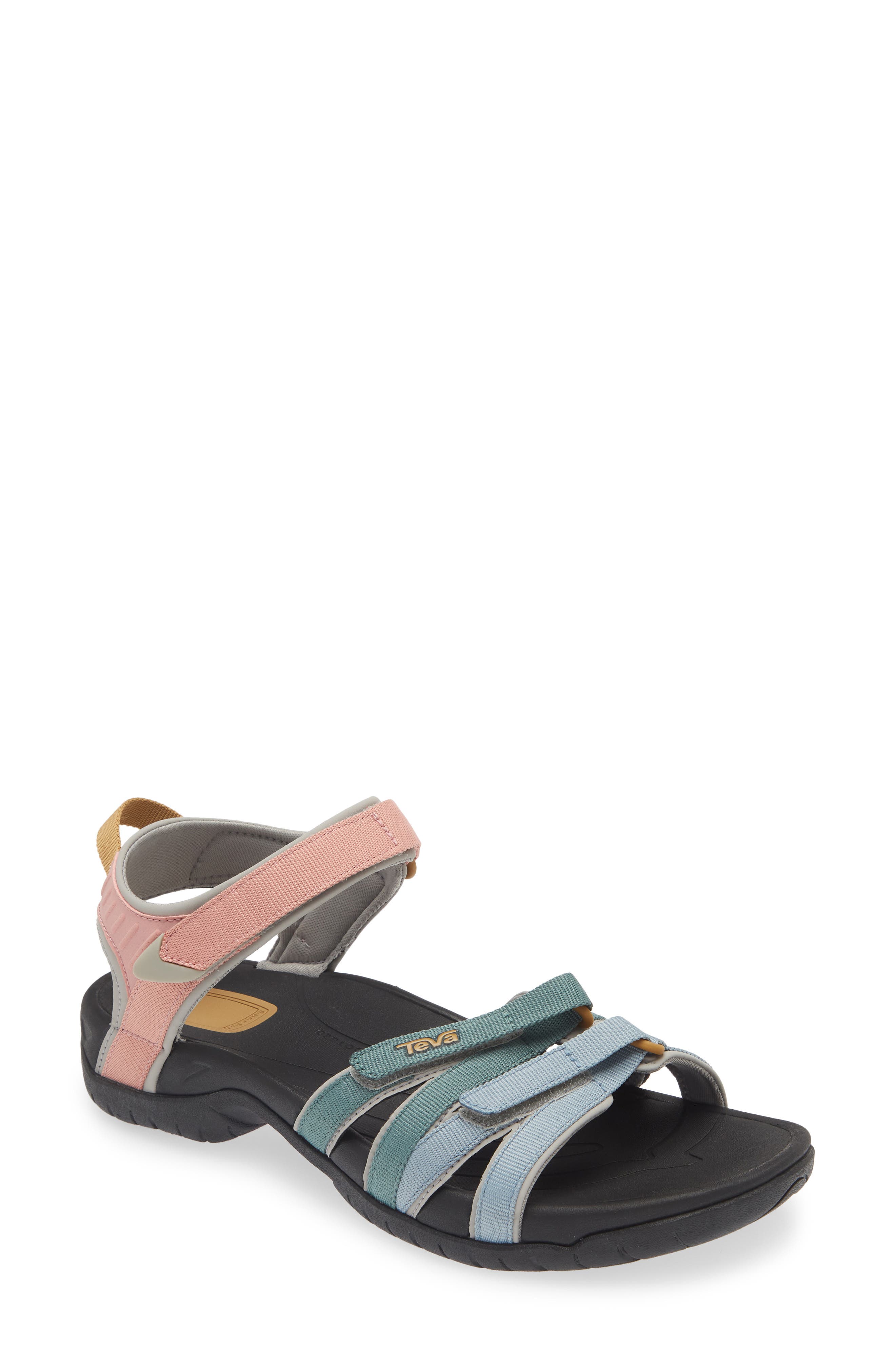 Teva 'Tirra' Sandal, Main, color, Light Earth Multi