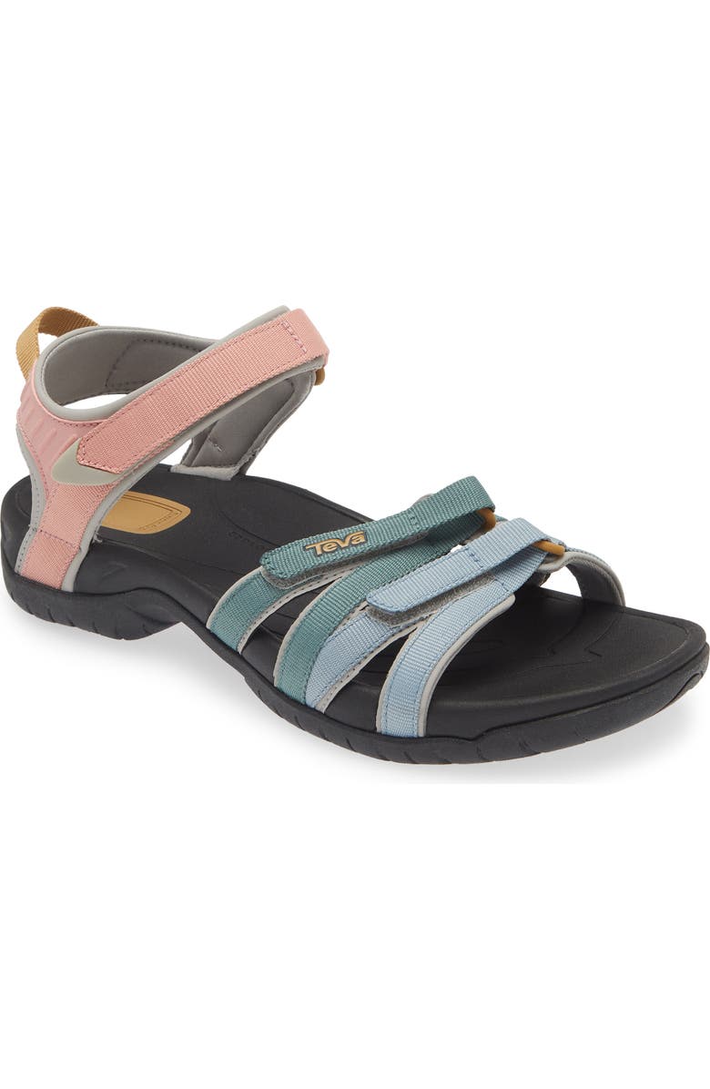 Teva 'Tirra' Sandal, Main, color, Light Earth Multi