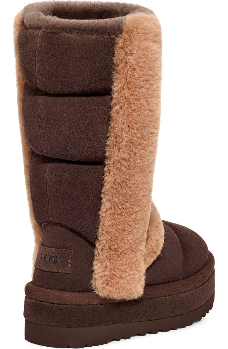 UGG<sup>®</sup> Chillapeak Genuine Shearling Trim Tall Boot, Alternate, color,