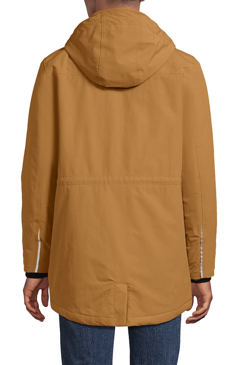 Lands' End Waterproof Squall Parka, Alternate, color, Canyon Camel