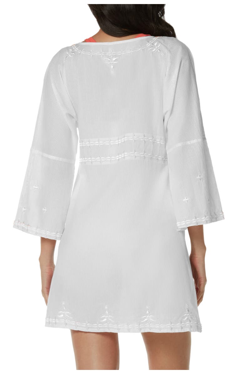 HELEN JON Nola Tunic, Alternate, color, White